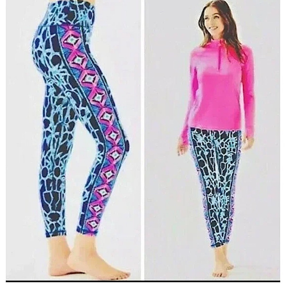 Lilly Pulitzer luxletic Lucky Bamboo leggings - Picture 1 of 4